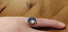 Unicornio anillo de humor de cambio de Color anillo ajustable emoción sentimiento cambiante de temperatura anillo de la joyería para hombres y mujeres niños regalo