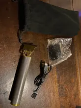 Maquinilla eléctrica para cortar el pelo para hombres, afeitadora inalámbrica recargable con pantalla LCD, 2021, 0mm, Máquina para cortar cabello de peluquero