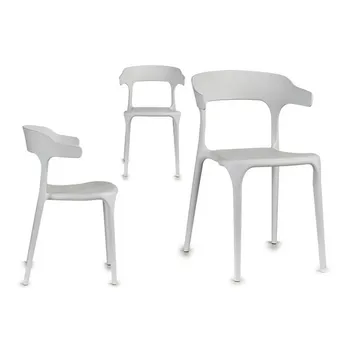 

Dining Chair White (42 x 77 x 47 cm) White