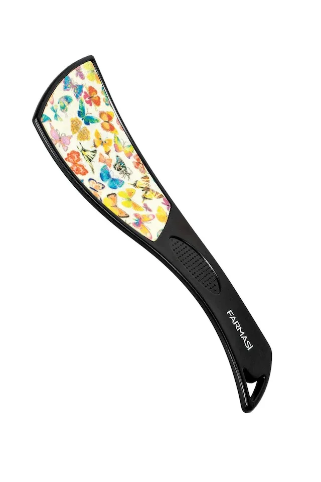 

Farmasi Tek Sided Butterfly Decorated Foot File 387152723