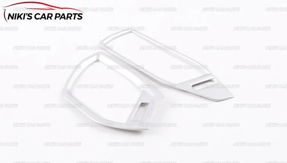 Рамка боковой вентиляционной секции для Ford Focus-ABS пластик 1 комплект/2 шт формовочные украшения для автомобиля