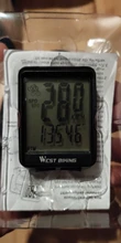 Bike Speedometer Bicycle Computer West Biking Cycling Backlight Waterproof Wireless-Stopwatch