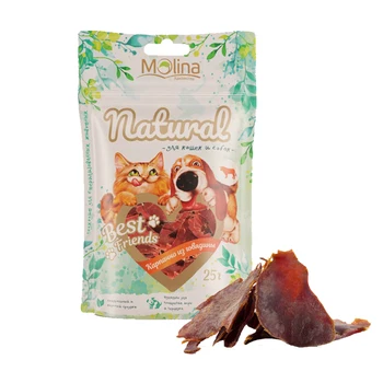 

Molina best friends carpaccio from beef, 25g-12 PCs