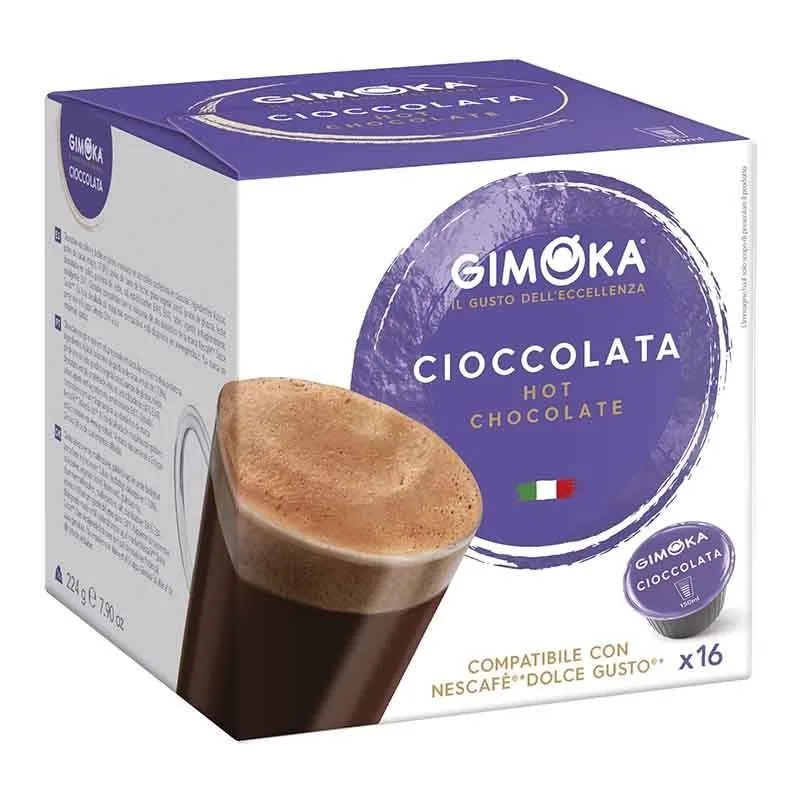 Cocoa Gimoka®Dolce Taste®Compatible 16 capsules afbeelding