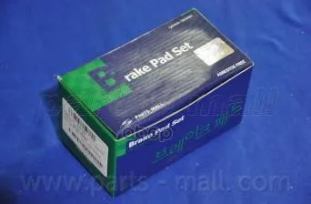 Колодки Тормозные Передние Parts-Mall Pka029 Parts-Mall арт. PKA029
