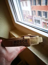 Collar de perro personalizado con grabado de nombre libre, hebilla de Metal fuerte, táctico, perro militar, con mango de Control, liberación rápida