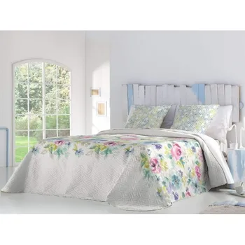 

FUNDECO-Bedspread reversionary Camil color Unico 180x270 cm