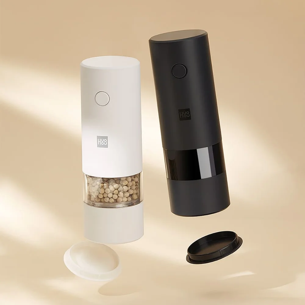 ЭЛЕКТРИЧЕСКАЯ МЕЛЬНИЦА ДЛЯ СОЛИ И ПЕРЦА XIAOMI HUO HOU ELECTRIC GRINDER HU0142 | Дом и сад