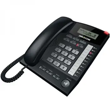 

Insmat Jablocom GDP-06i Essence analog phone Black identifier call