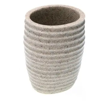 

Toothbrush Holder Beige polyresin