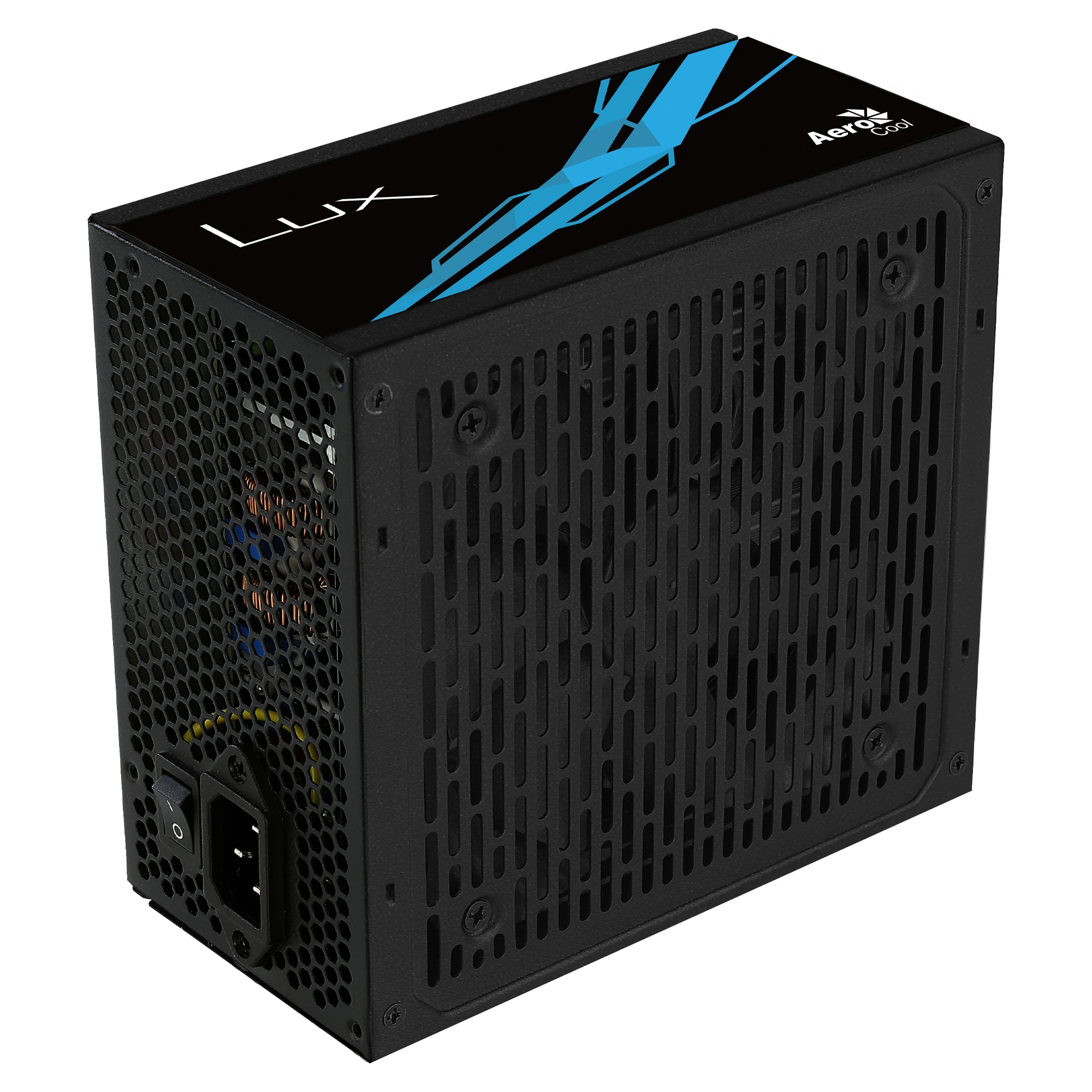 Aerocool Lux850 pc 850w Fonte de Alimentação 80 Mais Bronze 230v Certificado 88% Eficiência Apfc 12cm Ventilador Fontes de alimentação para PC - Imagem 2