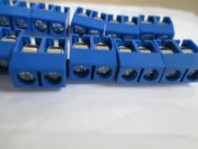 10 PCS KF301- 2P screw 5.0mm terminal block 2 Pin 3 Pin pcb terminal block Connector
