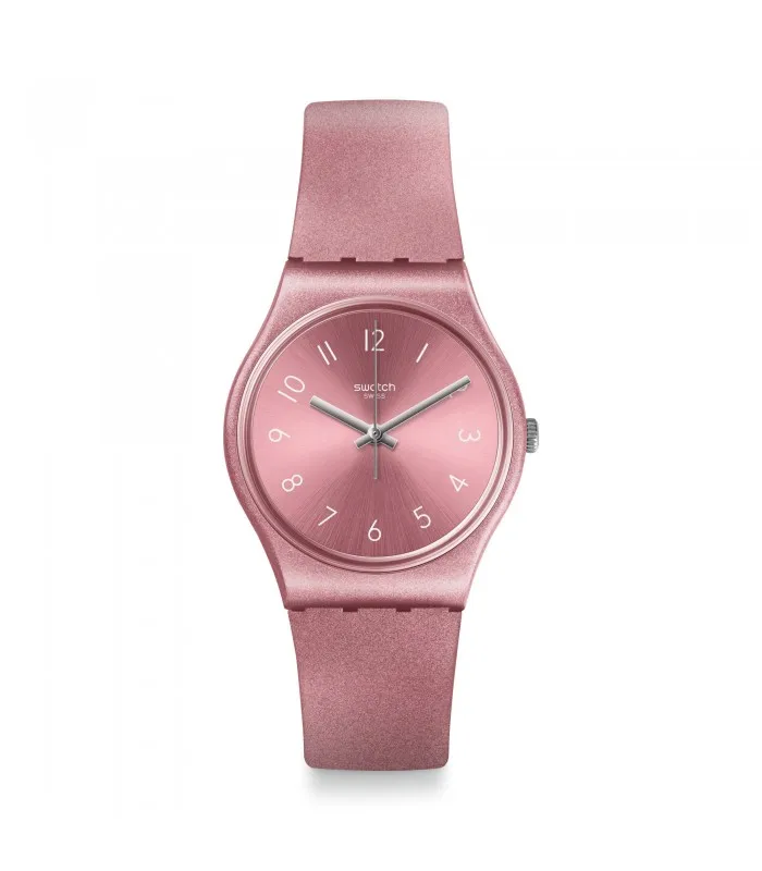 Swatch часы Swatch SO PINK Originals Gent 34 мм Bau GP161