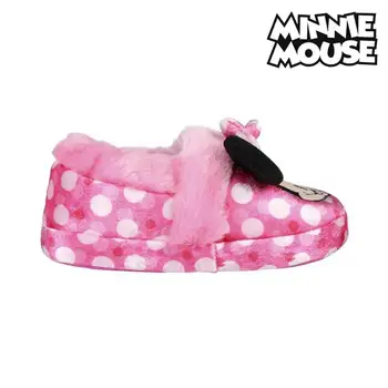 

3D House Slippers Minnie Mouse 73376 Pink