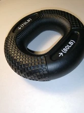 Agarre de mano ajustable de silicona, anillo de agarre de 20-80LB, entrenador de antebrazo para dedo, expansor carpiano, entrenamiento muscular, ejercicio, gimnasio, Fitness