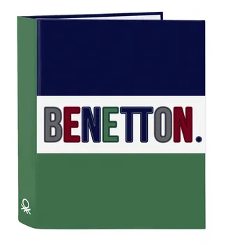 

FOLDER F. 4 rings LOMO ANCHO BENETTON 1965