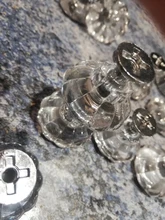 Variedad de estilo de color de acero inoxidable Puerta de cajón, armario de manija a tracción perillas tirador de ferretería para muebles al por mayor