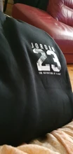 Sweatshirt Suit Pullover Hoodie Fleece Jogging Male Jordan 23 New Homme 3XL