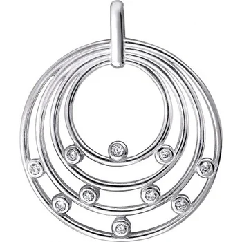 

Esthete pendant with 10 cubic zirconia