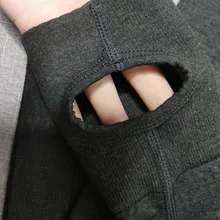 Gym Clothing Leggings Sportswear Crop-Top Yoga-Set Fitness Long-Sleeve Seamless Workout