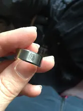 Anillo de titanio de acero inoxidable de Anime Attack on Titan para hombres y mujeres, anillos de dedo Shingeki no Kyojin con alas de la libertad