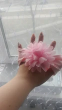 Diadema con lazo de flores para bebé recién nacido, cinta elástica para el pelo para niña pequeña, accesorios para el cabello para bebé