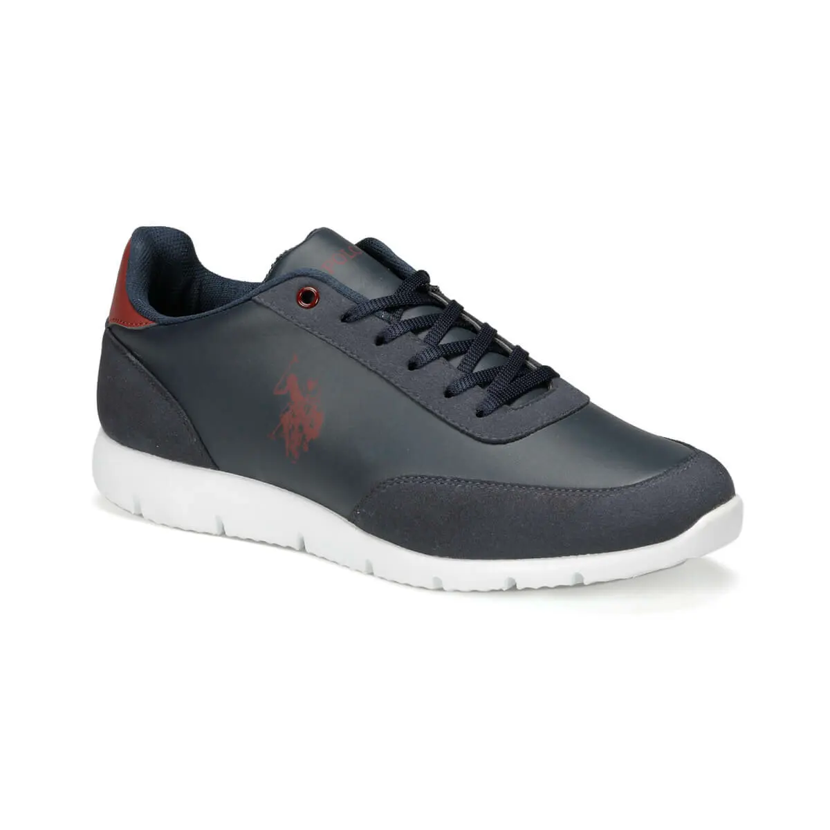 

FLO BONE WT 9PR Navy Blue Men 'S Sneaker Shoes U.S. POLO ASSN.