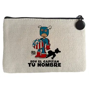 

Purse Atletico Madrid Captain Americatleti customizable with name