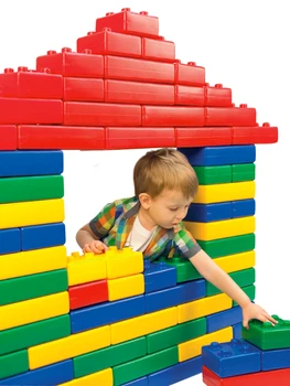 

Building Block Set 30 Piece Mega Big Classic Lagre Size Kids Bricks Castle Toy