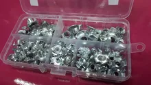 Four-Claws Nut Hardware Tee-Nut Speaker Furniture Blind Zinc-Plated M4 M6 M8 M5 M3 80pcs