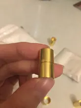 6-10 unids/lote cierres magnéticos de oro conector ajuste 3 4 5 6 7 8 10 12 14 15mm Cordón de cuero pulsera conectores para la fabricación de la joyería DIY