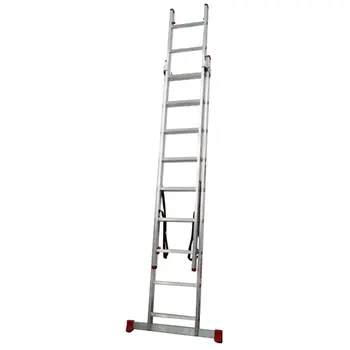 

LADDER IND. TRANSFORMABLE 10X2 STEPS 4,9 METERS C/BASEMAN ALU TEICOCIL