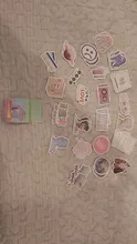45 unids/pack divertido planeta cuarderno de recortes con pegatinas decorativas palo etiqueta diario papelería álbum diario pegatinas