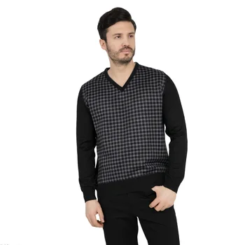 

Buratti V-Neck Sweater MALE SWEATER 447135