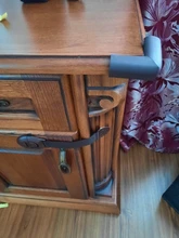 Protector de esquina de seguridad para bebé, elemento de seguridad para esquina de los muebles para niño de 2M, cubre ángulos, protectores para las esquinas de las mesas, cinta adhesiva