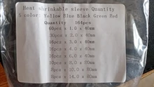 Heat-Shrink-Tubing-Wire-Cable Sleeving Polyolefin Shrinking Insulation Termoretractil