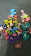 Rubber-Bands Grooming-Supplies Pet-Hair-Bows Dog-Bow Diamond Various-Style Wholesale