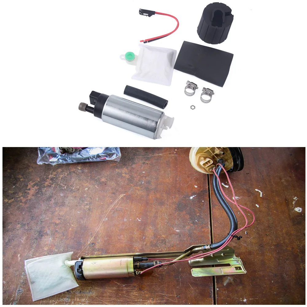 RASTP-Walbro 255lph hp топливный насос GSS341 и установка комплект 90-93 Integra 88-91 Civic CRX RS-FP006