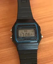 Reloj Digital de lujo para Hombre, pulsera de eslabones de acero inoxidable, de negocios, electrónico, a la moda