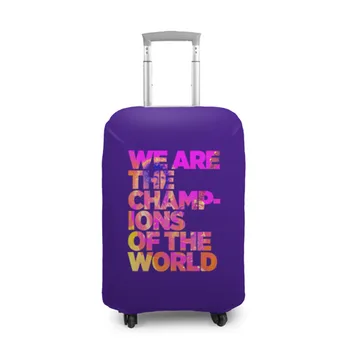 

Case for a suitcase 3D Queen. We are the champions