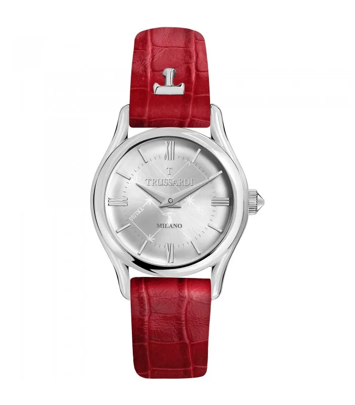 Труссарди часы T-LIGHT 32 мм RED WOMAN R2451127502