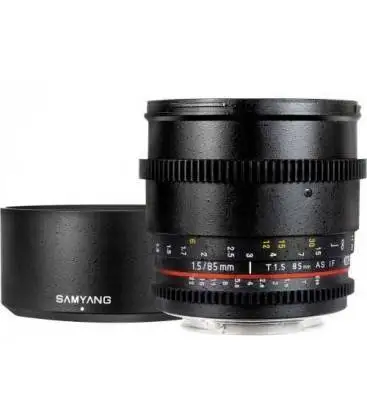 US $451.63 SAMYANG 85mm T15 VDSLR II For NIKON