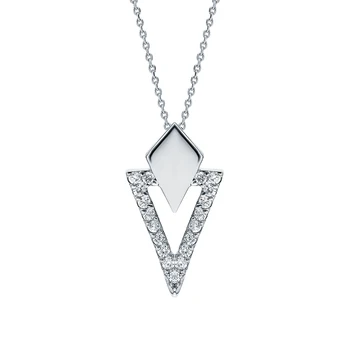 

Silver Pendant with cubic zirconia sunlight sample 925
