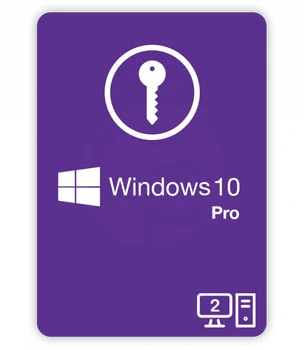 

Windows 10 Pro key for 2 devices Microsoft Windows 10 Pro 32/64 bit Product Key Global For all Languages