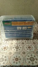 JEBO-Lámpara esterilizadora UV, limpiador de agua para acuario, estanque, pecera, filtro ultravioleta clarificador, 220-240V, 5W ~ 36W