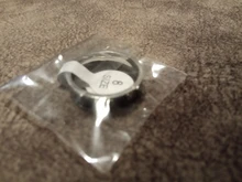 SHOUMAN-anillo de acero inoxidable 316L con abalorio para mujer, sortija con grabado personalizado, Color oro rosa, Blanco, Negro, para hombre y mujer