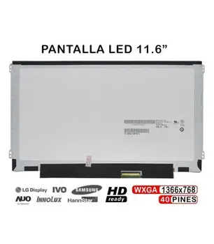 

LED SCREEN 11.6 "LAPTOP ASUS VIVOBOOK X201E-DH01 40 PIN