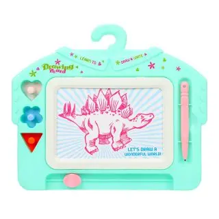 

Drawing board b/w "outfit" 3 stamp our toy 3483a-1
