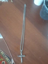 Zkceenier-collar con colgante de Cruz para Fast and The Furious, collar con colgante de cruz de Jesús, de cristal, Vin Diesel, regalo de joyería, 2019
