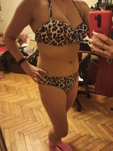 Sexy Swimsuit Bikini-Set Bandeau Push-Up Plus-Size Beach Women Europe Female S--Xxl